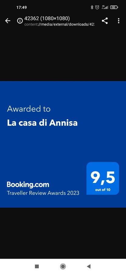 شقة La Casa Di Annisa مايوري المظهر الخارجي الصورة